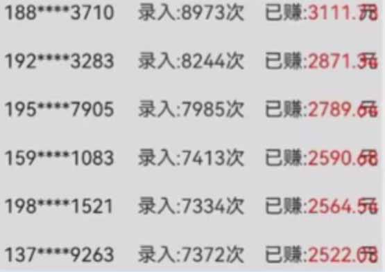 图片[1]-字母输入，5秒一单，单日收益轻松300+-小艾项目网