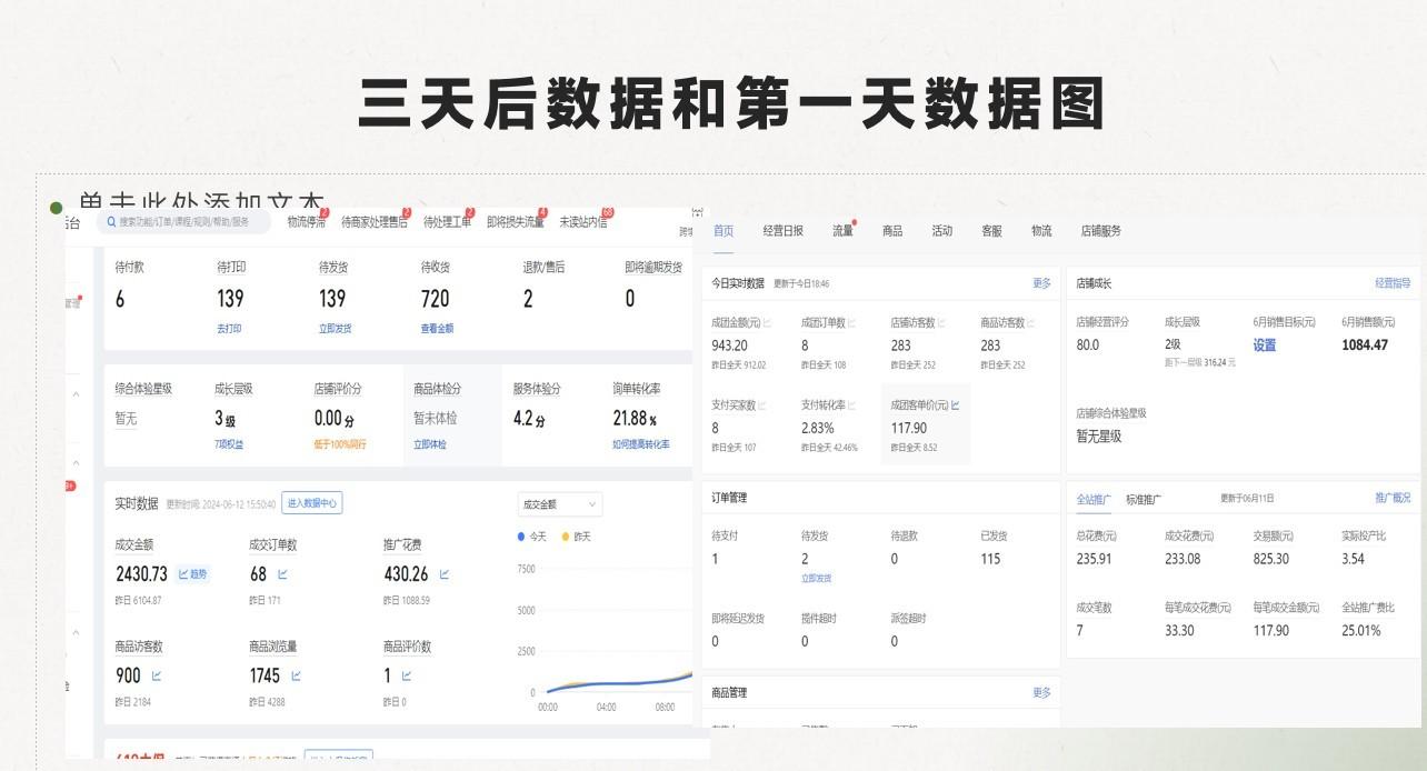 图片[1]-最新拼多多，日入4K+，2日过百单无学费，合作代运营-小艾项目网