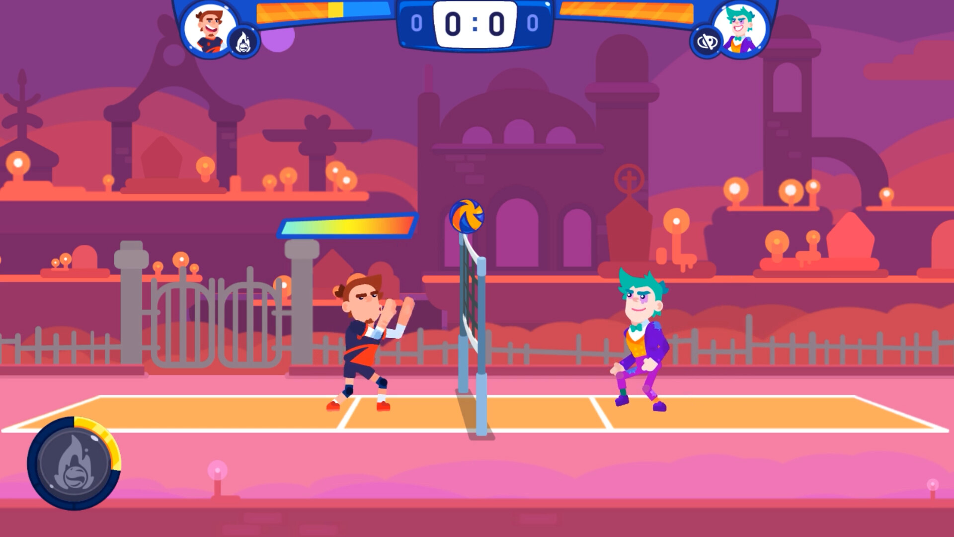 《排球挑战 Volleyball Challenge》Switch英文版NSP下载-小艾项目网