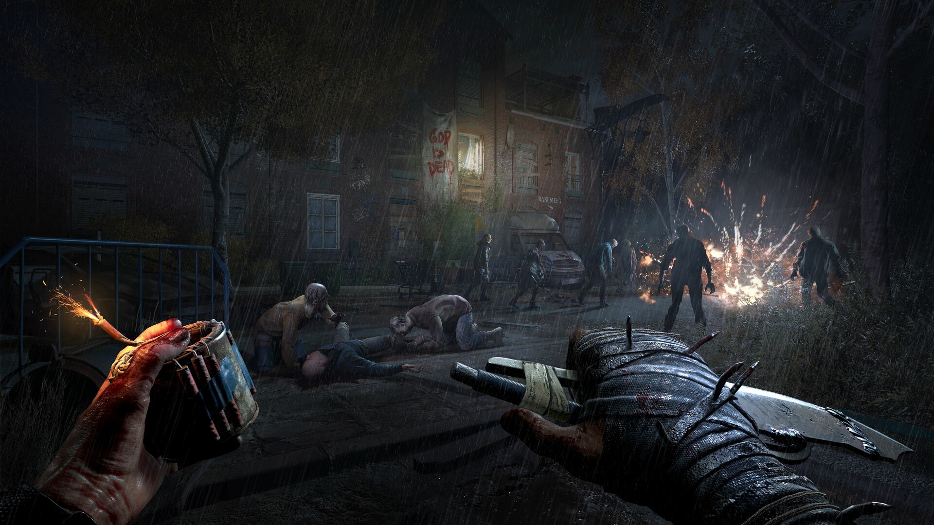 《消逝的光芒：困兽/Dying Light: The Beast》PC中文版下载-含v1.3.1豪华版-小艾项目网