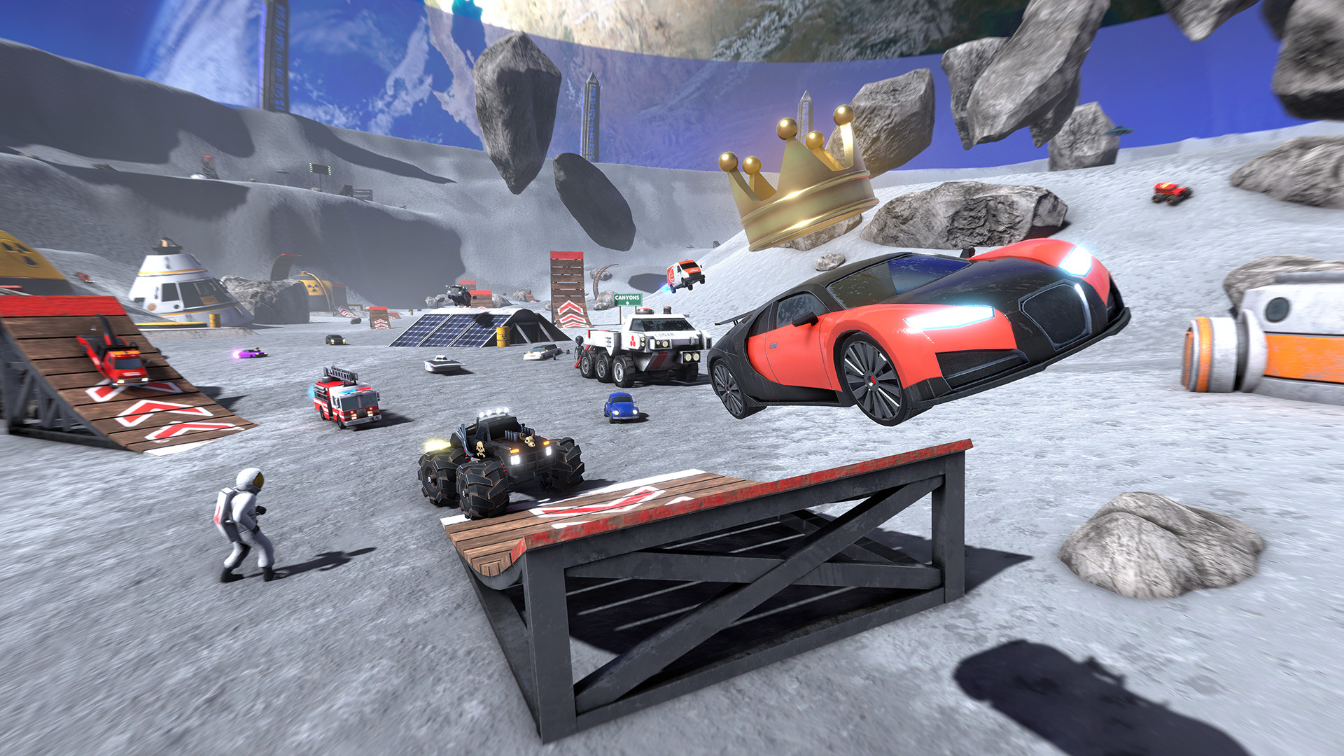 《疯狂驾驶3 Crash Drive 3》Switch中文版NSP下载 – 含1.0.2补丁-小艾项目网