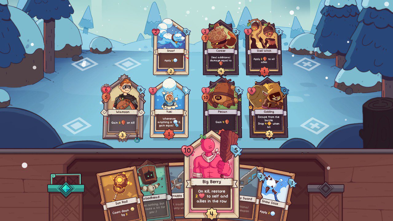 PC《雪居之地 Wildfrost》中文下载v1.2.2-小艾项目网