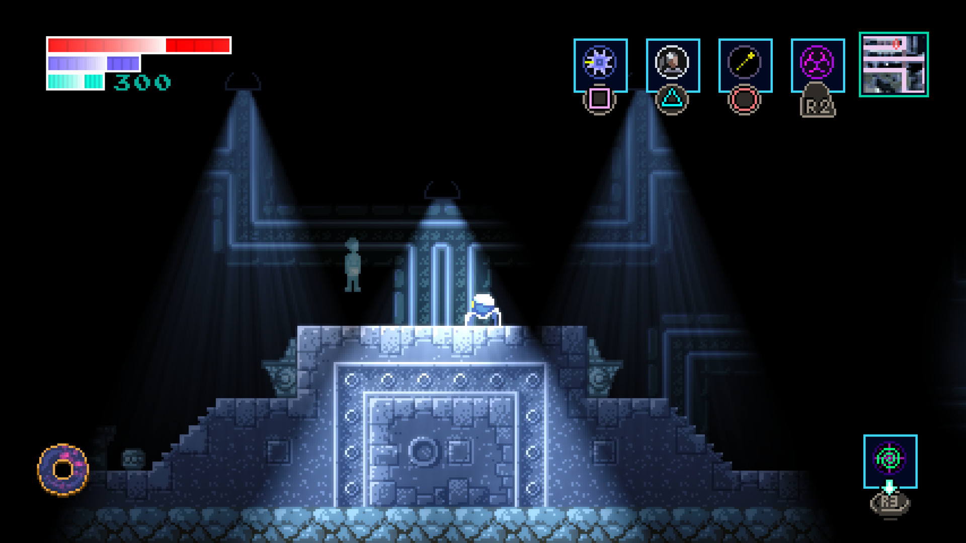 《公理边缘 2 Axiom Verge 2》Switch中文版NSP下载 – 含1.0.20补丁-小艾项目网