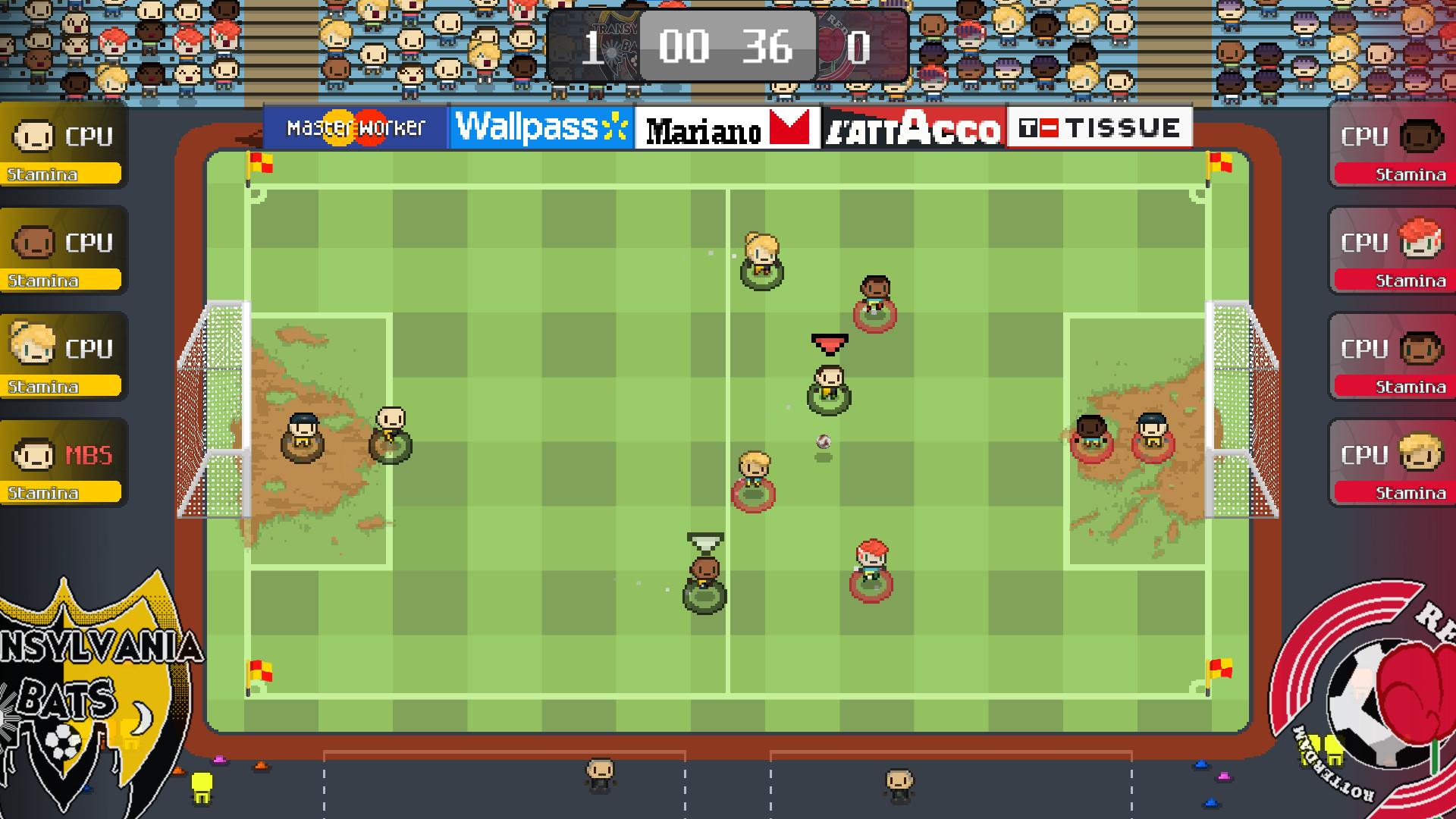 《世界足球前锋91号 World Soccer Strikers 91》Switch中文版NSP下载 – 含1.0.5补丁-小艾项目网