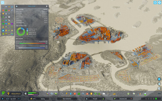 《城市：天际线2/Cities: Skylines II》PC中文版下载-含v1.4.2f1-小艾项目网