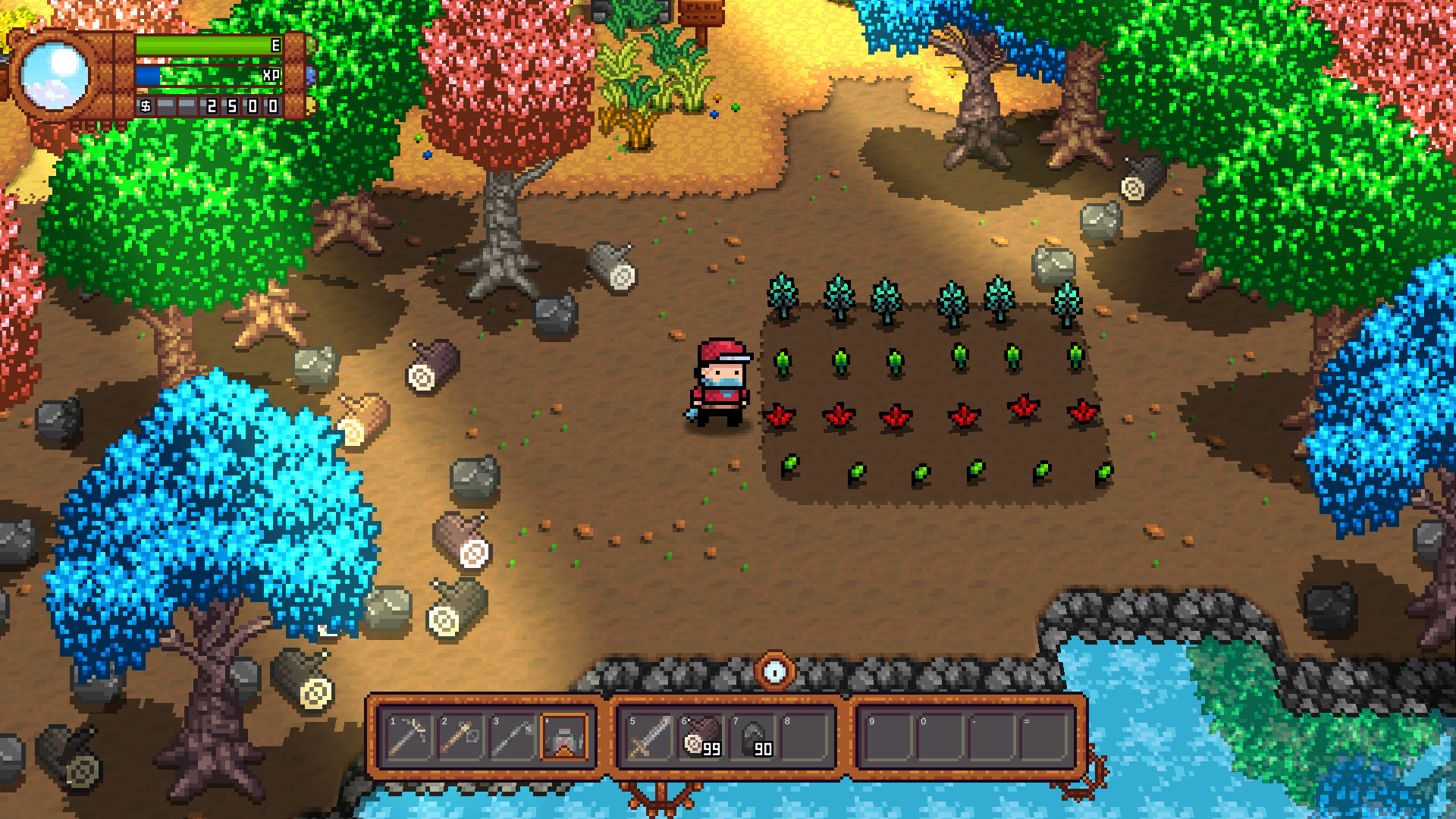 《植兽物语 Monster Harvest》Switch中文版NSP下载 – 含1.05补丁-小艾项目网