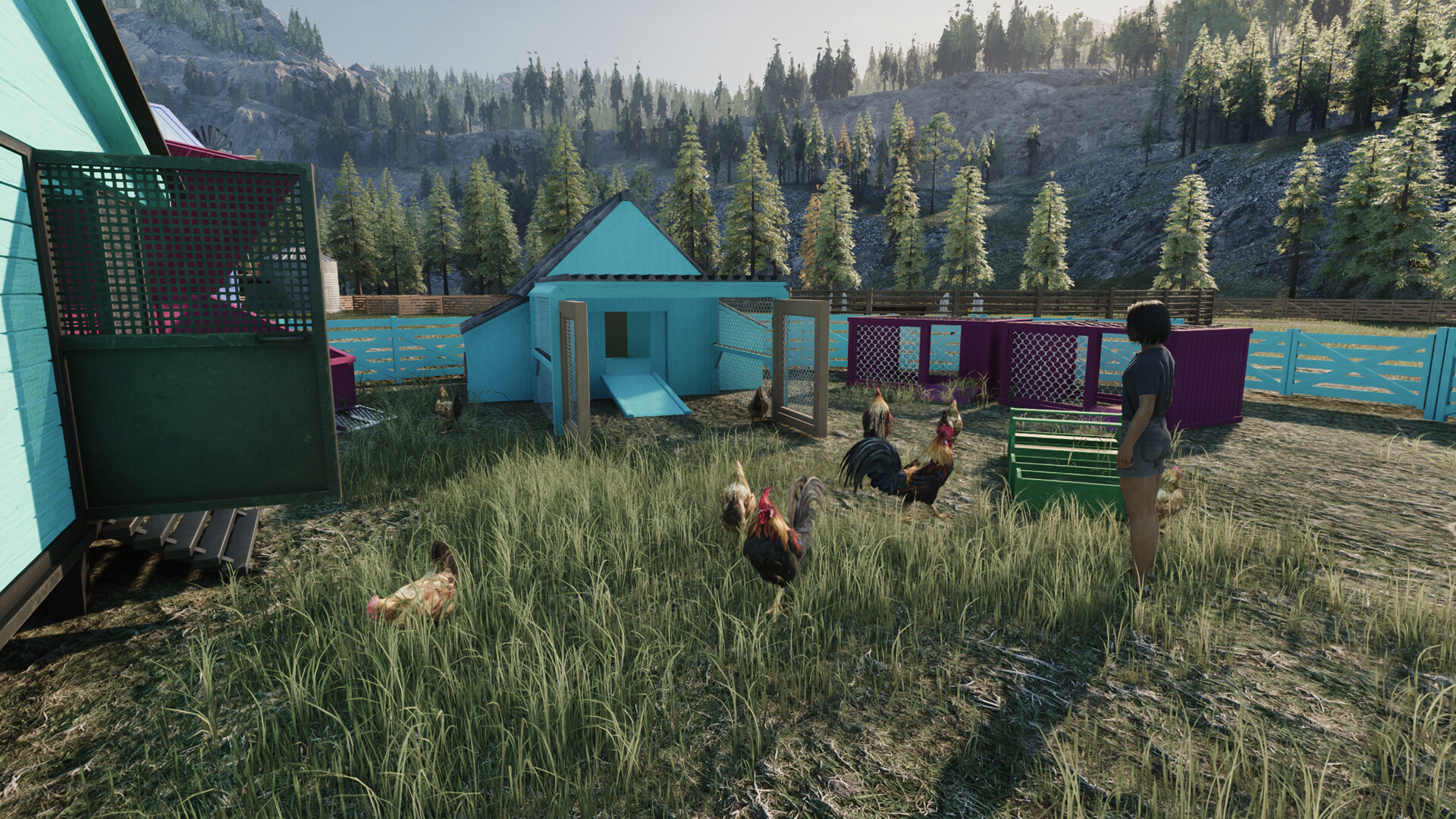 PC游戏《牧场模拟器 Ranch Simulator》中文+Build.25092025联机版-小艾项目网
