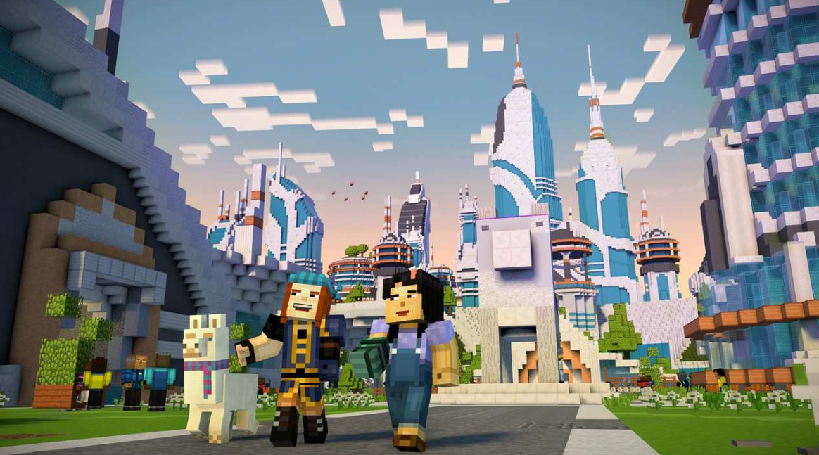 《我的世界 Minecraft》Switch中文版下载+1.21.124补丁-小艾项目网