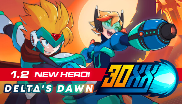 《洛克妹 20XX+30XX》Switch中文整合版XCI下载 – 含1.1.1补丁+1.3.6补丁+1DLC-小艾项目网