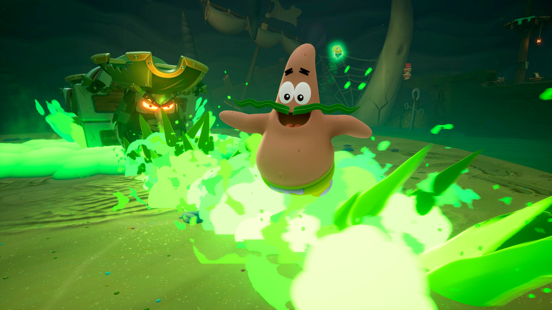 《海绵宝宝：潮汐巨神/SpongeBob SquarePants: Titans of the Tide》PC中文版下载-含v1.2.0.0-小艾项目网
