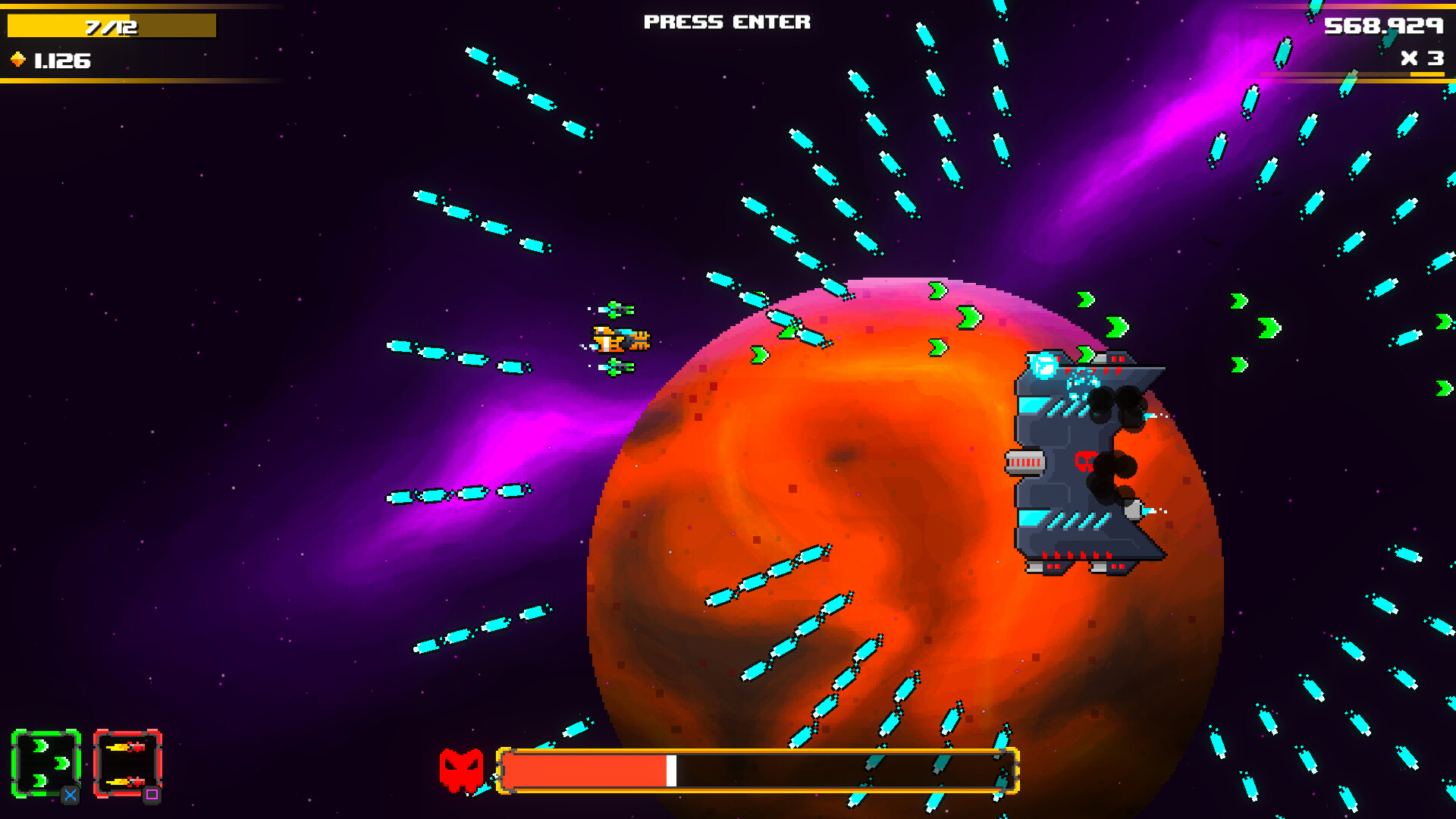 《太空精英部队 Space Elite Force》Switch英文版NSP下载 – 含1.0.1补丁-小艾项目网