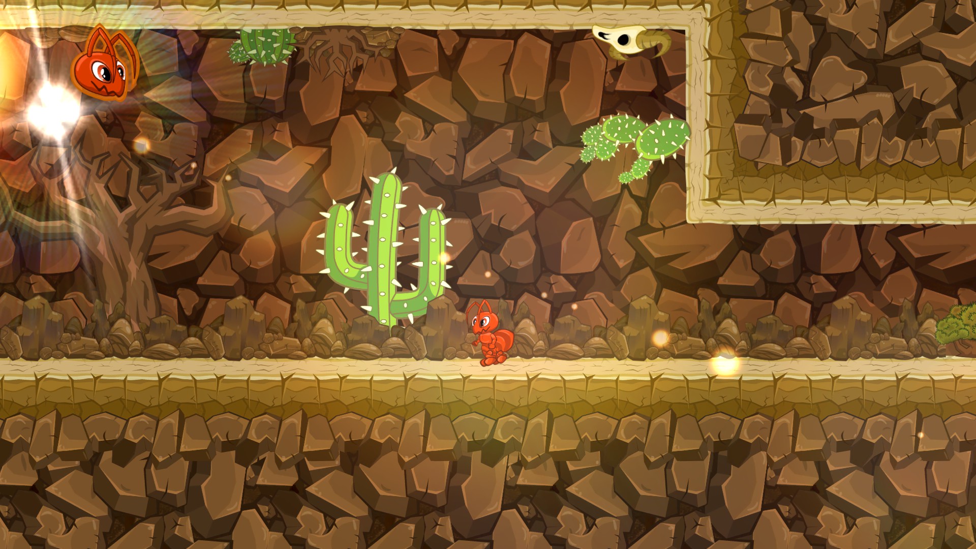 《蚂蚁引力：小小的冒险 Ant-Gravity: Tiny’s Adventure》Switch英文版NSP下载 – 含1.0.1补丁-小艾项目网