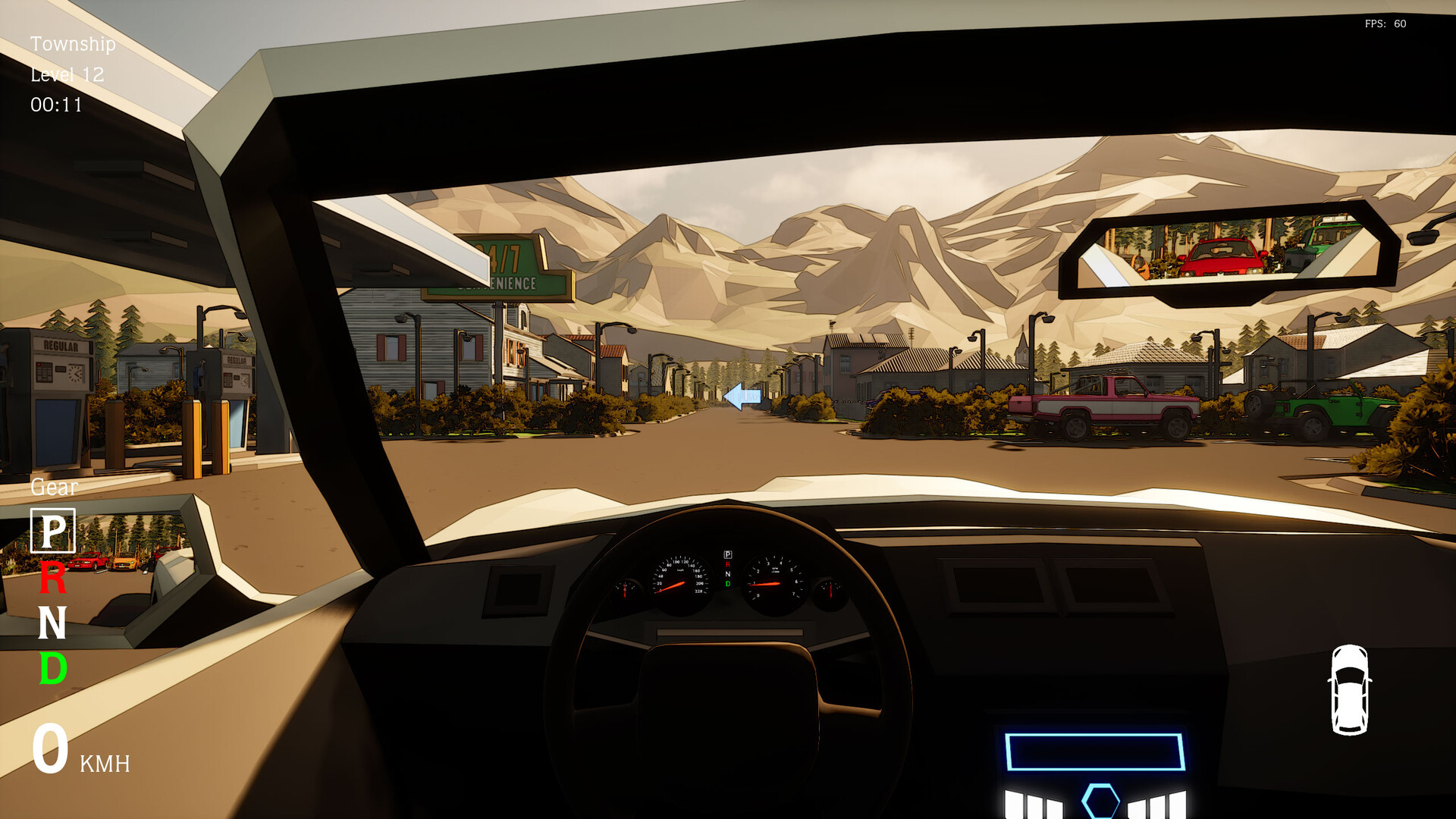 《停车模拟器/Parking Simulator》PC中文版下载-含Build.20712105-小艾项目网