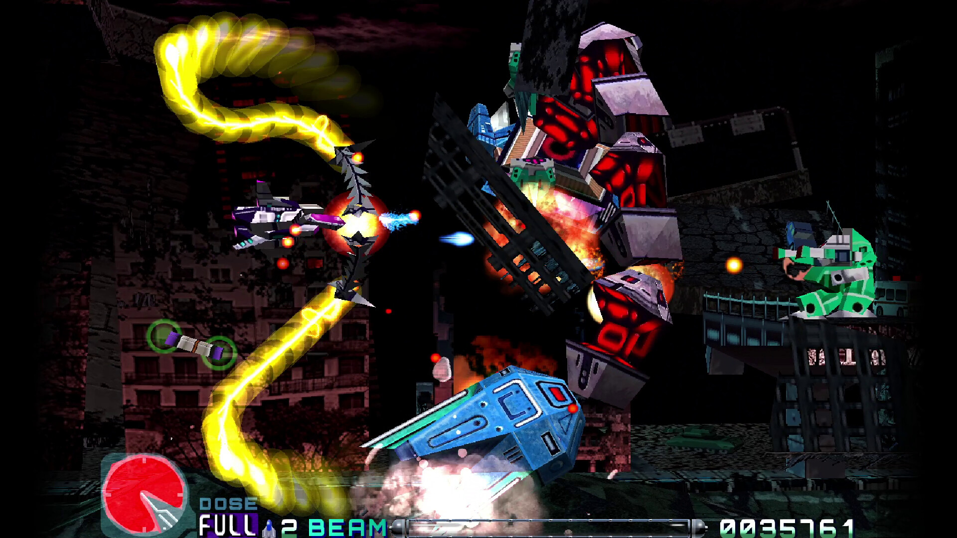 《异形战机Delta 高清增强版 R-Type Delta HD Boosted》Switch日版中文XCZ下载-小艾项目网