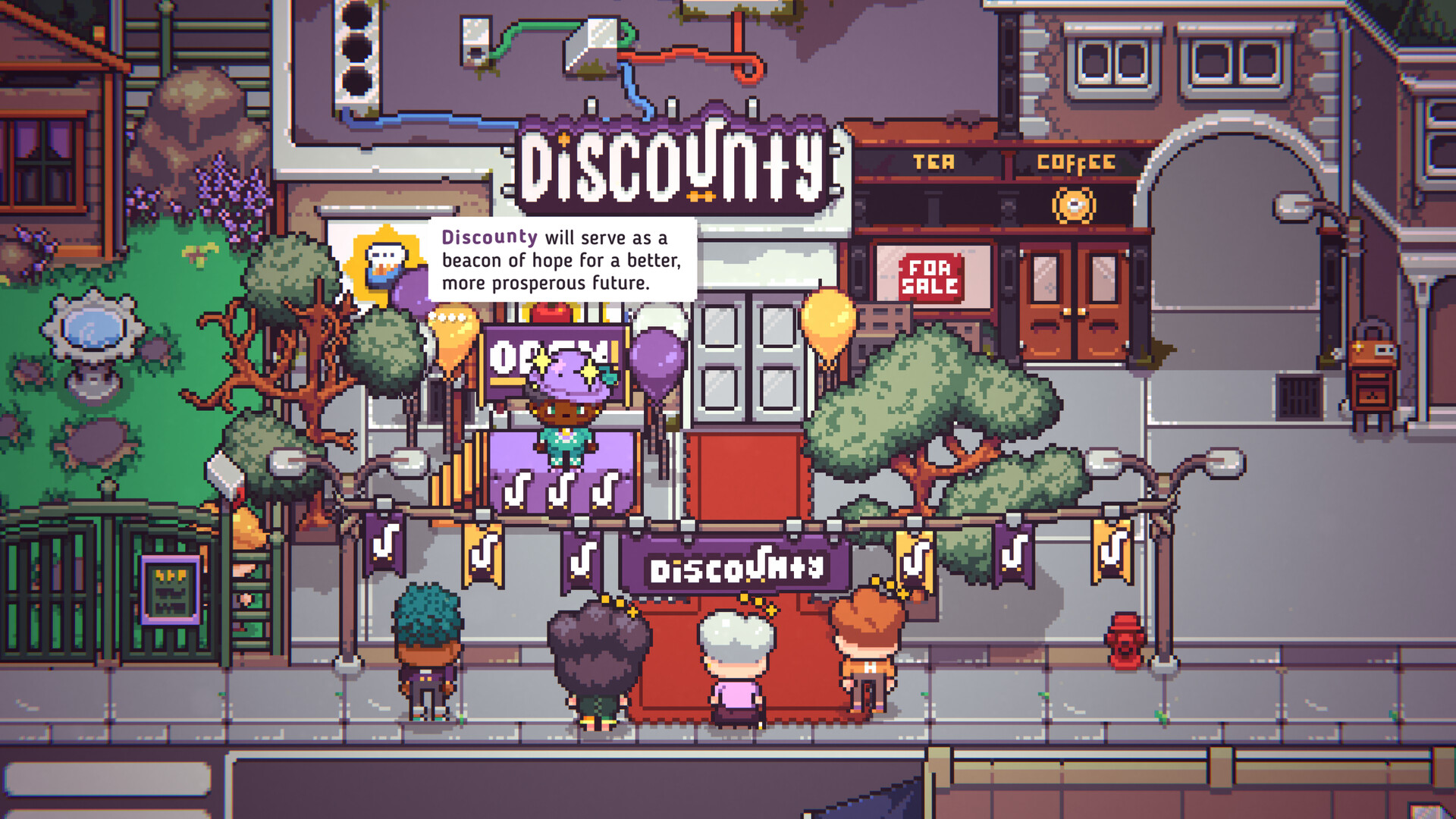 《打骨折超市日记/Discounty》PC中文版下载-含v1.1.2-小艾项目网