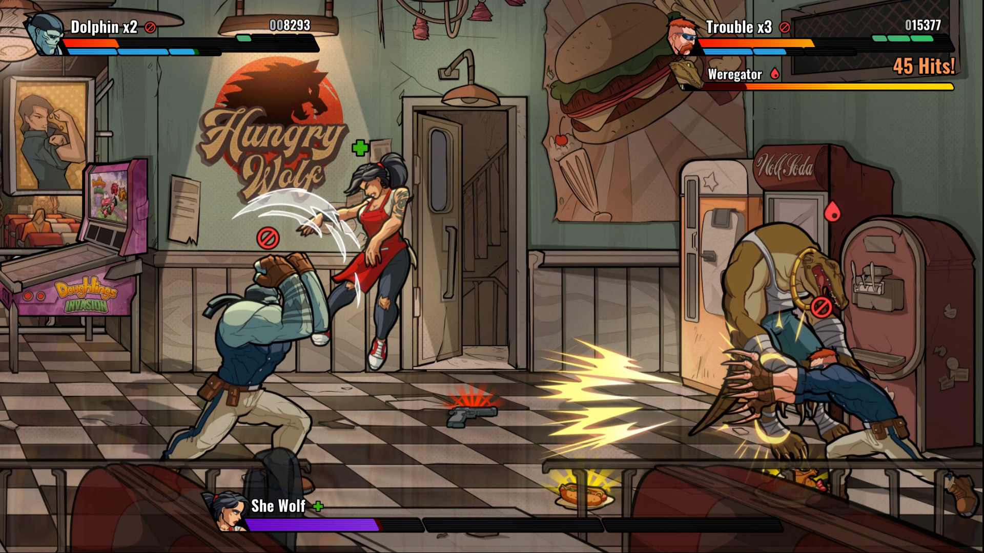 《混乱斗士 Mayhem Brawler》Switch中文版NSZ下载 – 含2.2.39补丁-小艾项目网