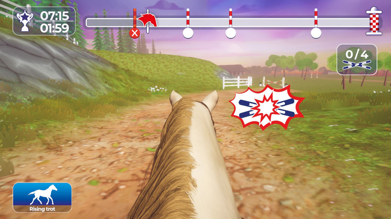 《马术训练 Equestrian Training》Switch英文版NSP下载-小艾项目网
