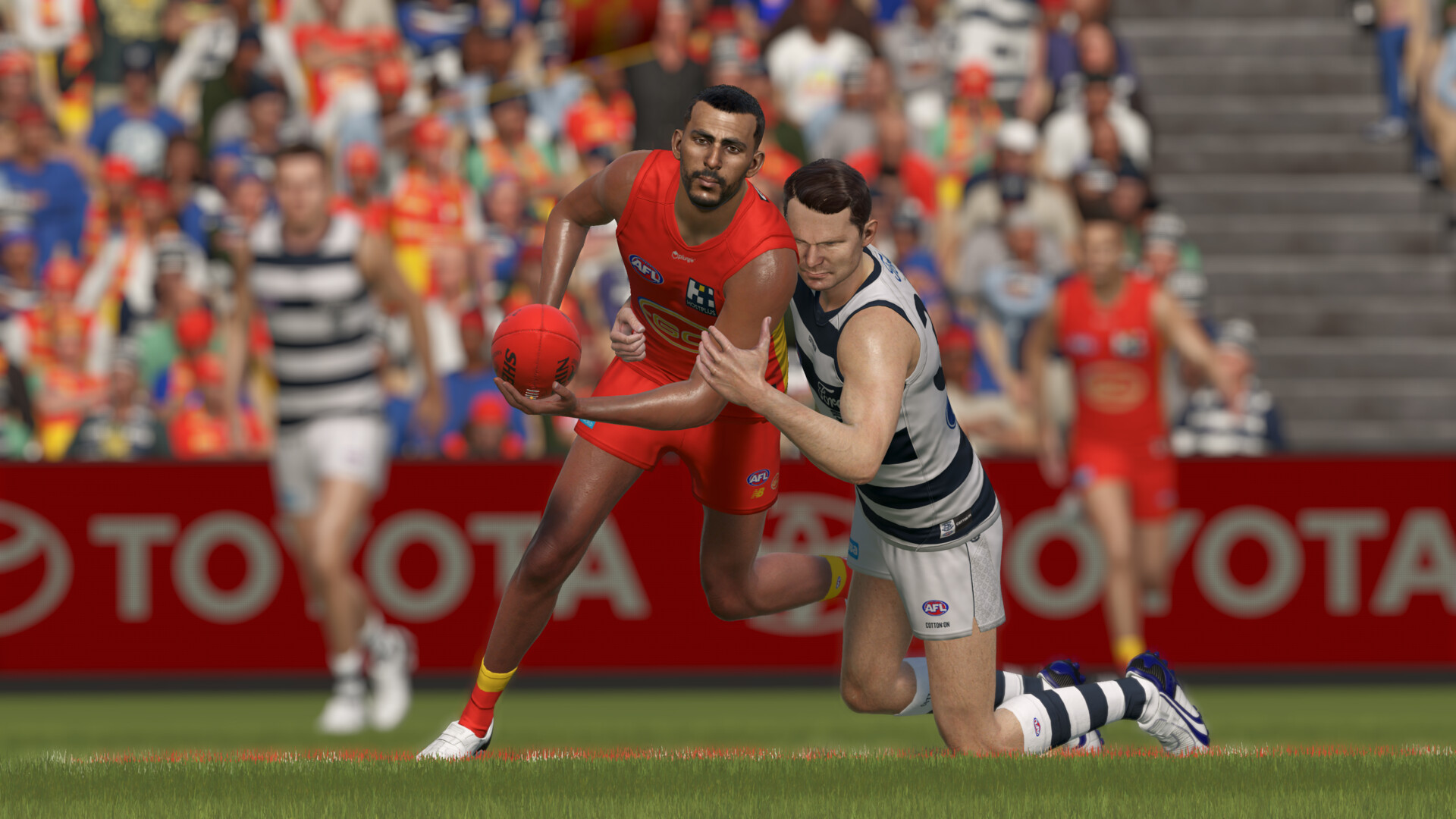 《澳洲橄榄球联赛23/AFL 23》PC英文版下载-含Build.18695611-小艾项目网