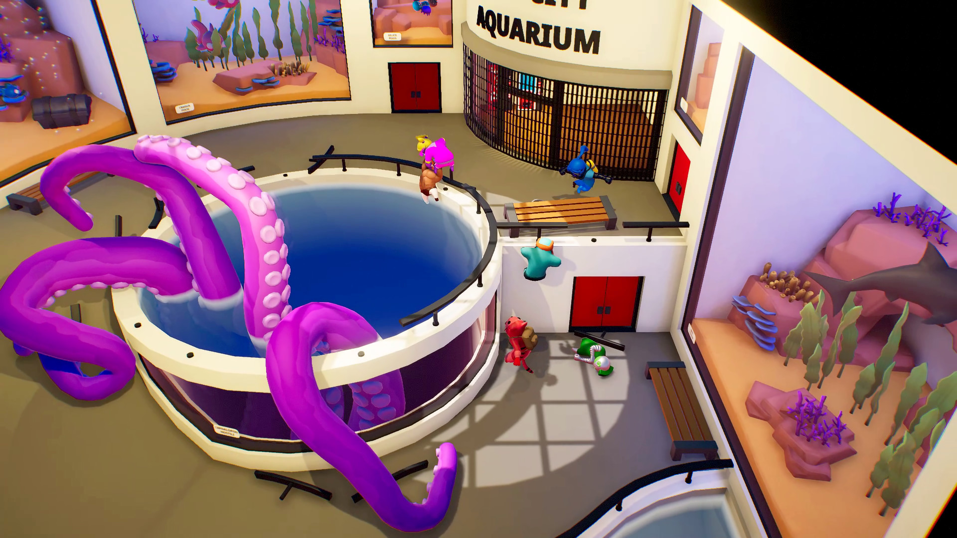 《萌萌小人大乱斗 Gang Beasts》Switch中文版NSZ下载 – 含1.28.0补丁-小艾项目网