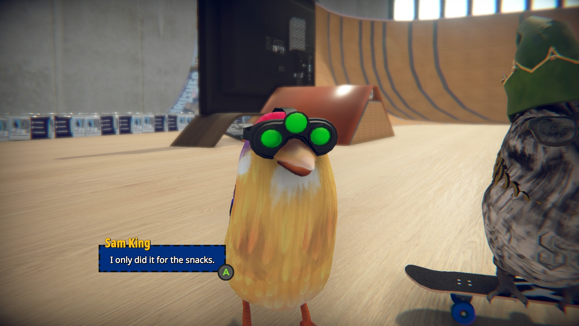 《滑板鸟 SkateBIRD》Switch中文版NSP下载 – 含1.8.0补丁-小艾项目网