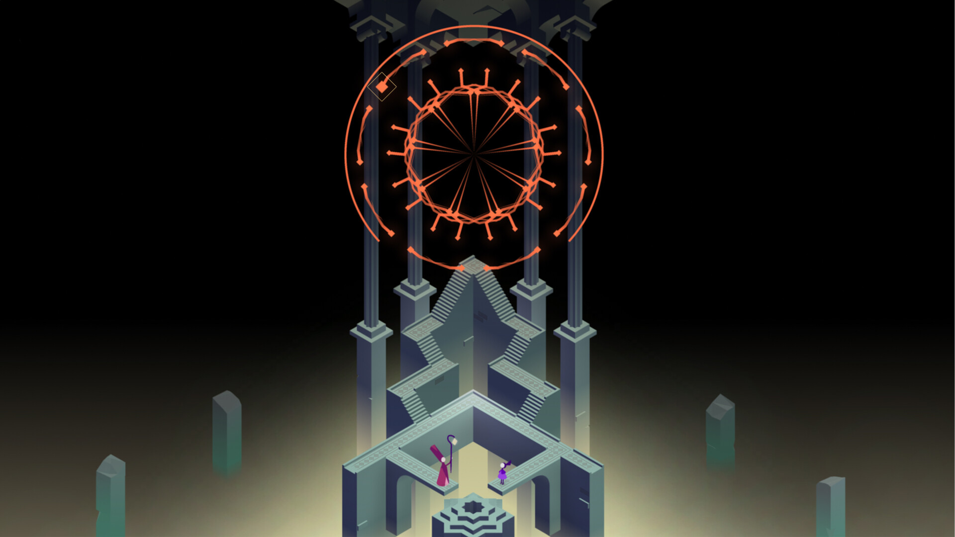 《纪念碑谷3 Monument Valley 3》Switch美版中文XCZ下载 – 含1.5.20160补丁-小艾项目网