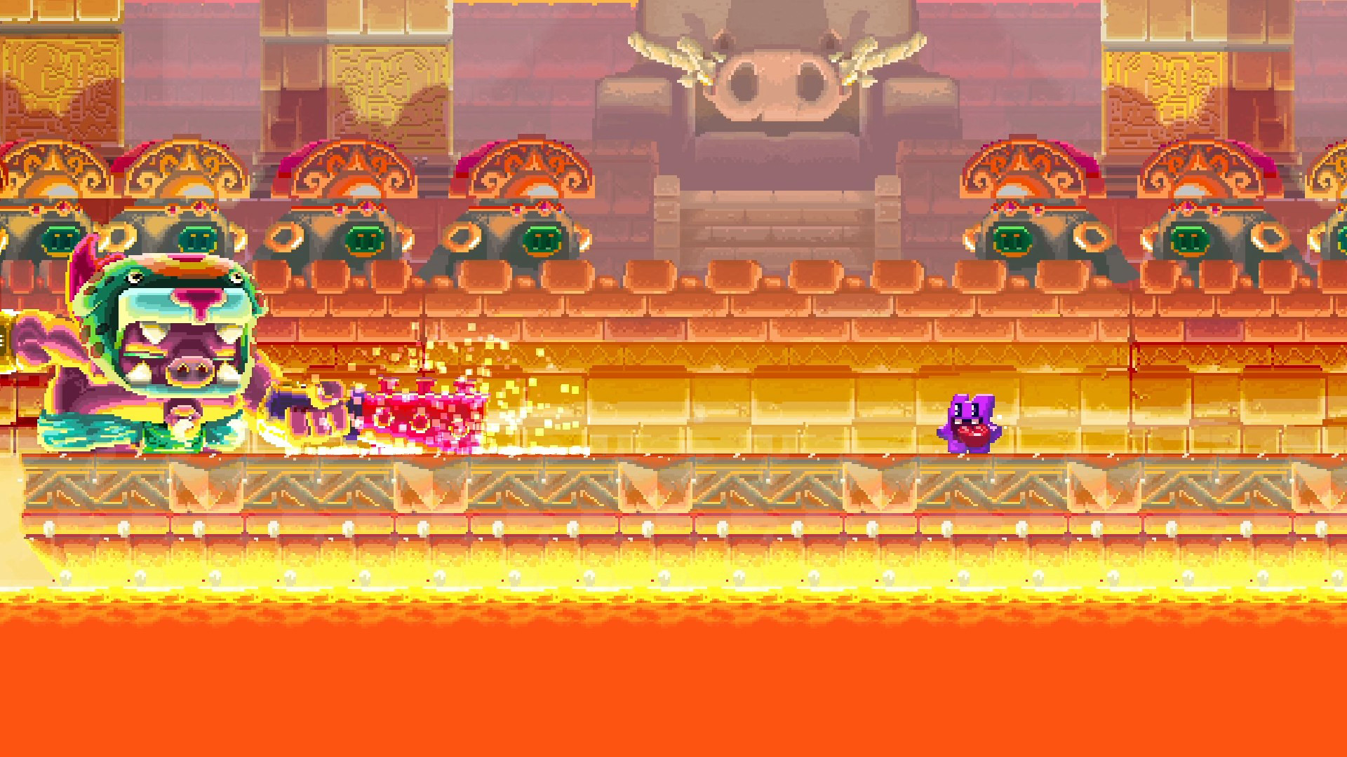 《超级摩博任务 Super Mombo Quest》Switch英文版NSP下载 – 含1.0.1补丁-小艾项目网
