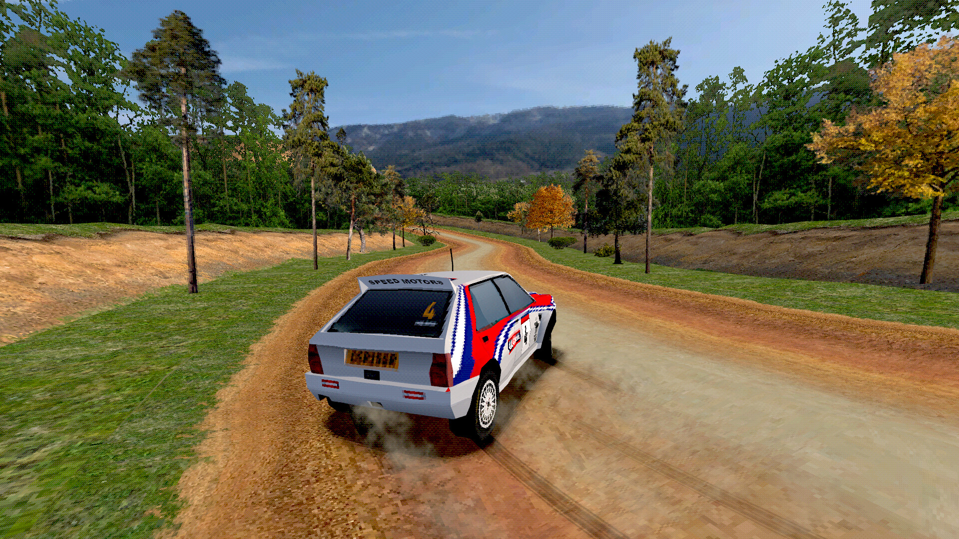 《旧日飞车/Old School Rally》PC中文版下载-含v1.0正式版-小艾项目网