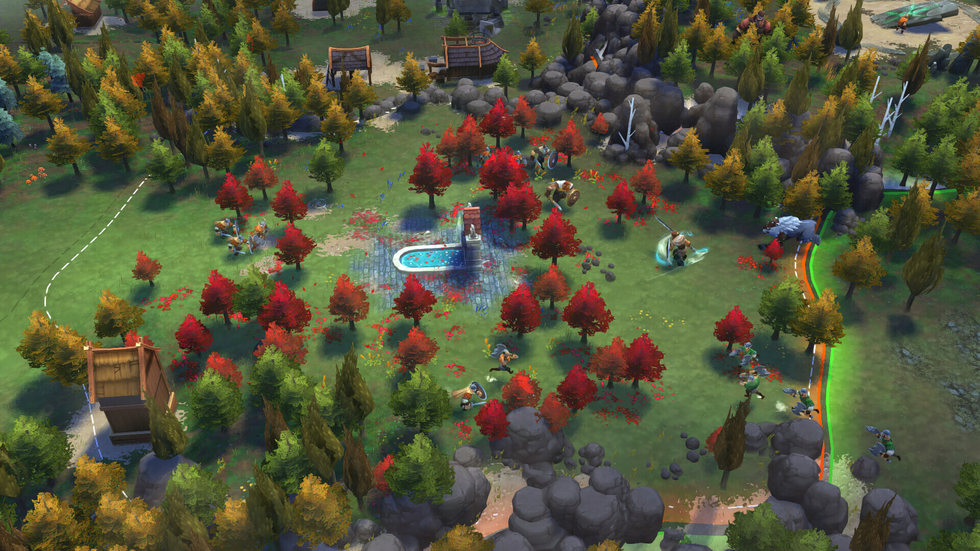 《北加尔/Northgard》PC中文版下载-含v4.0.0.43012-小艾项目网