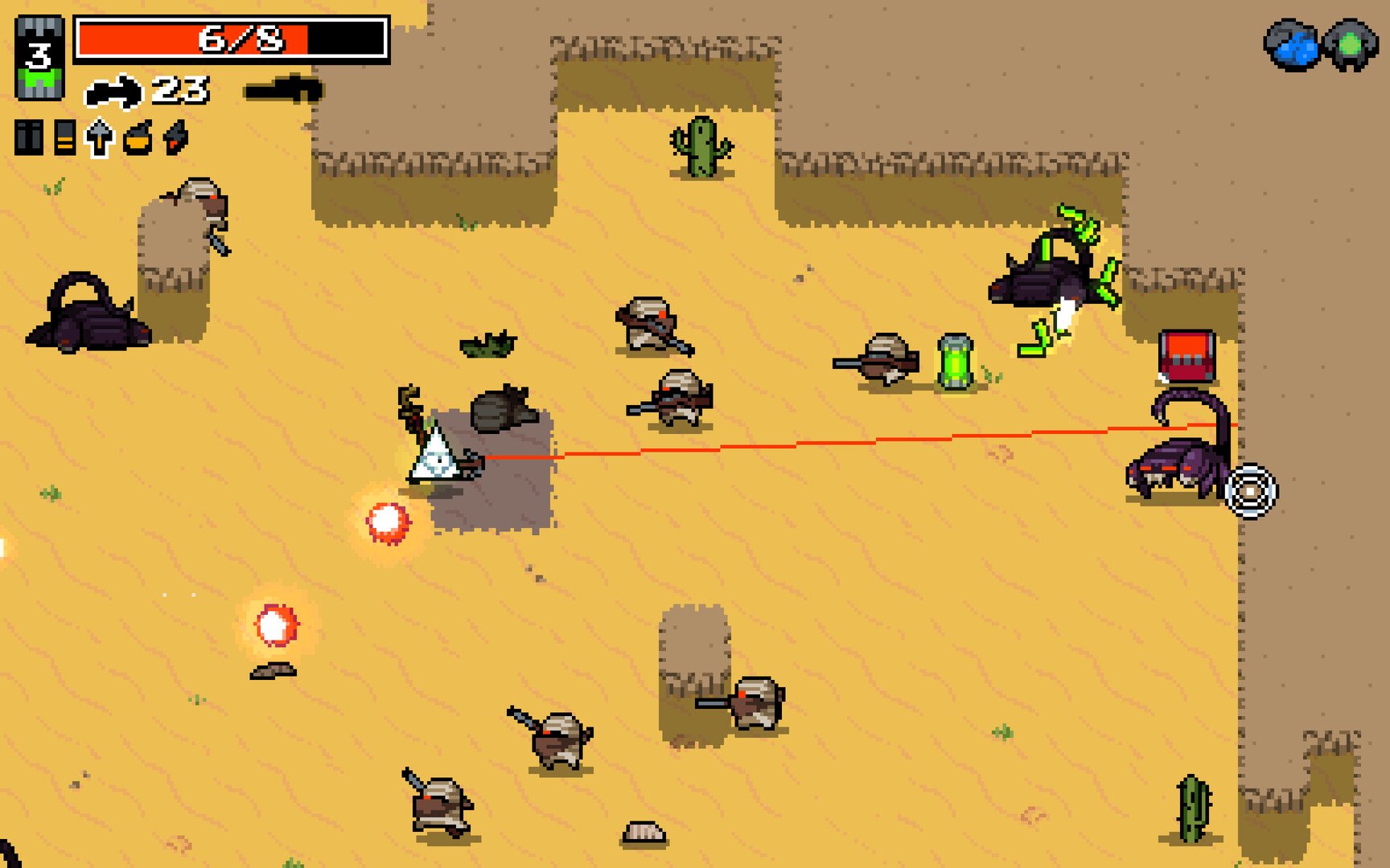 《废土之王/Nuclear Throne》PC中文版下载-含Build.21075708-小艾项目网