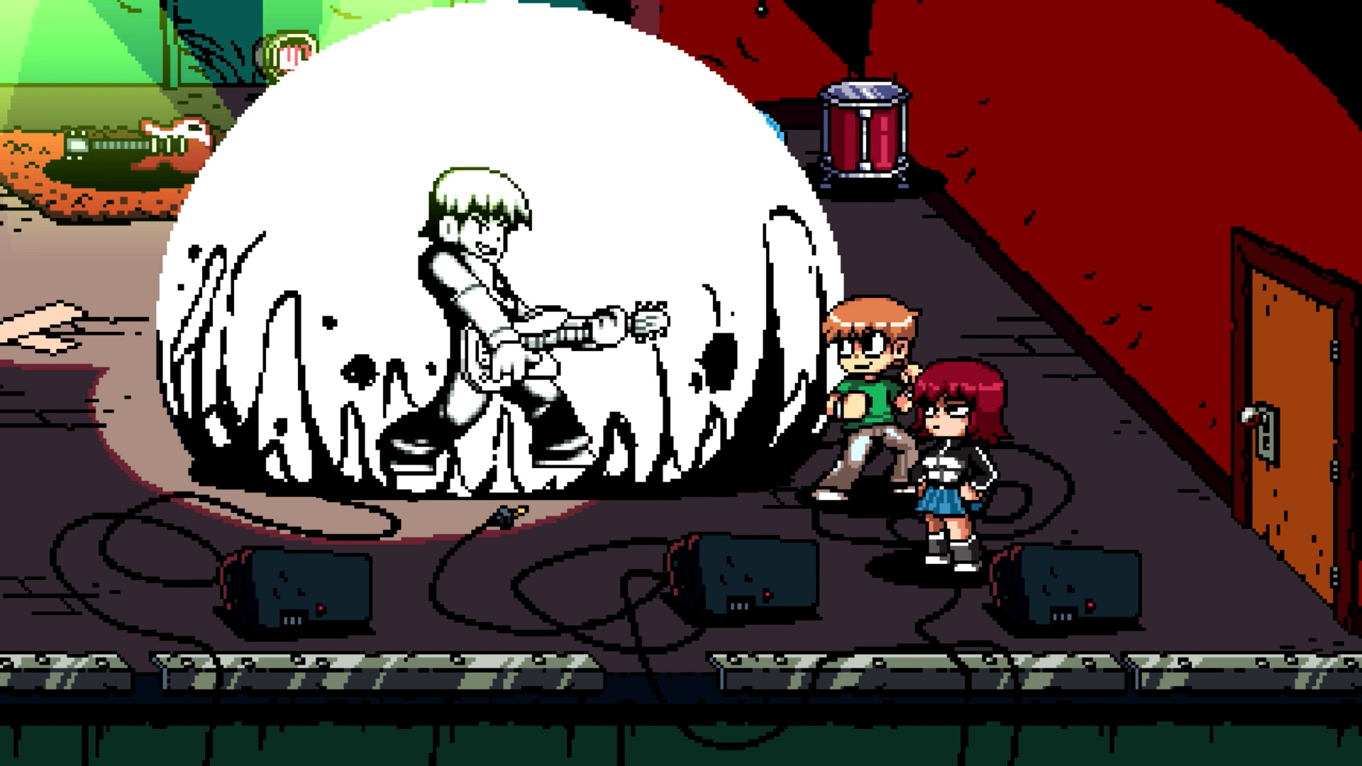 《歪小子斯科特对抗全世界/Scott Pilgrim vs. The World: The Game》PC英文版下载-含Build.10135169-小艾项目网