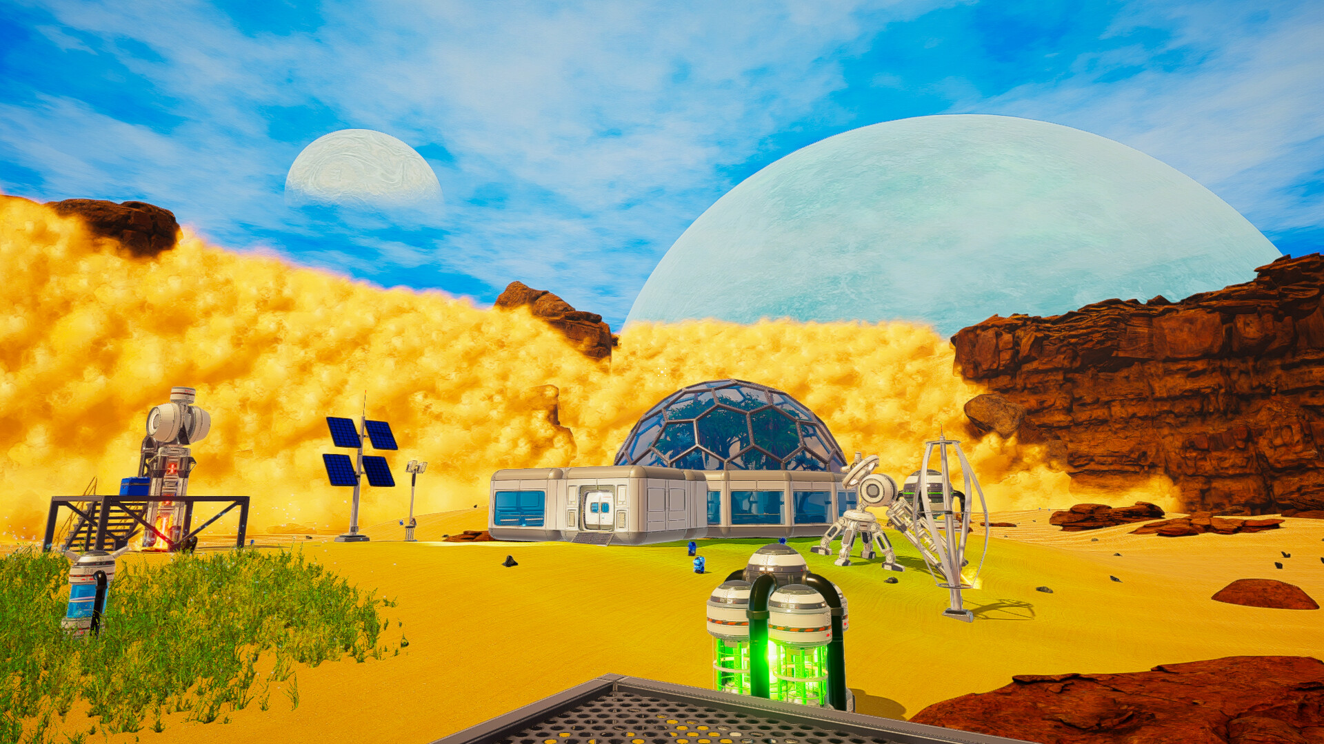 《星球工匠/The Planet Crafter》PC中文版下载-含v1.613-小艾项目网