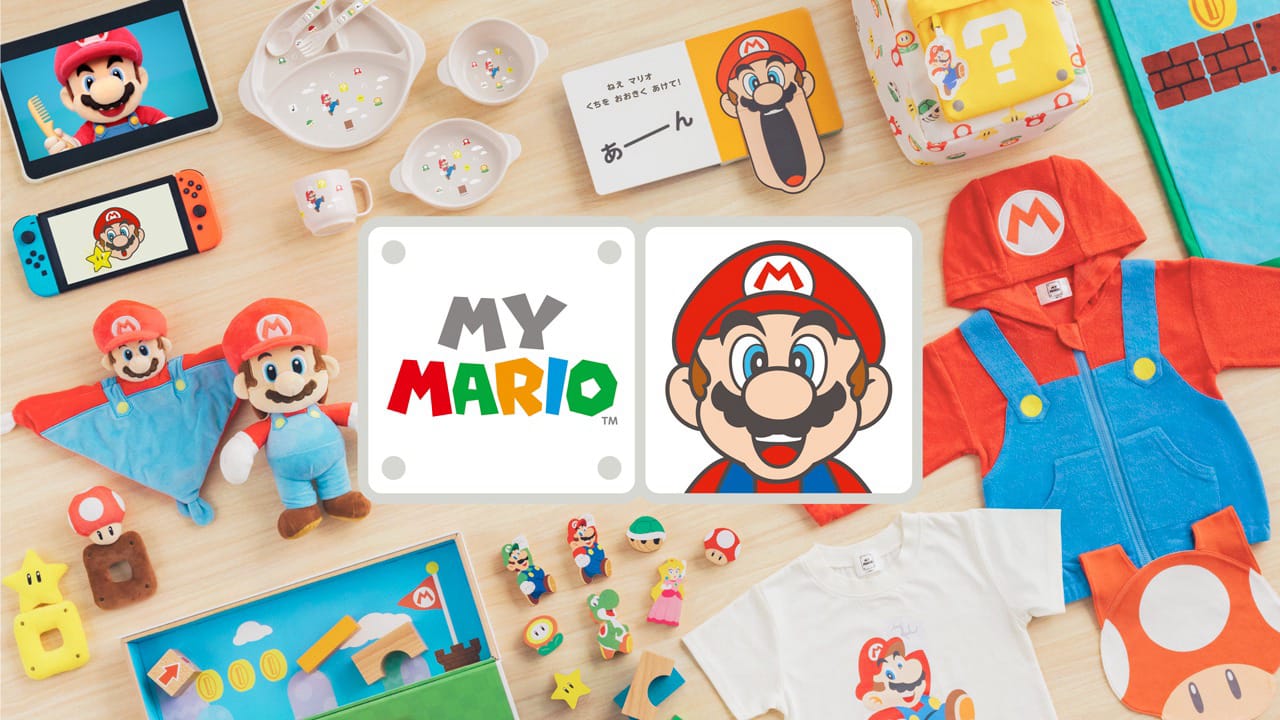 脸孔马力欧丨Hello, Mario!-小艾项目网