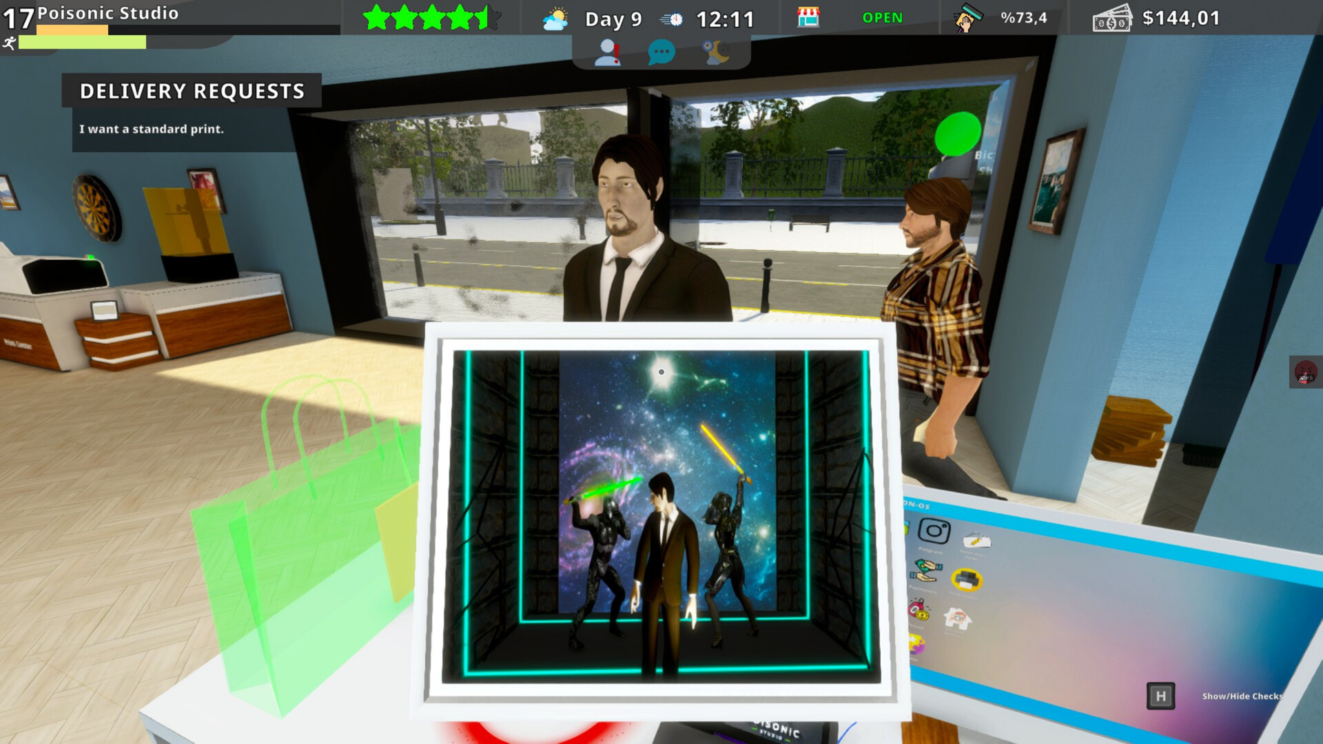 《摄影师人生模拟器/Photographer’s Life Simulator》PC中文版下载-含Build.21073764-小艾项目网