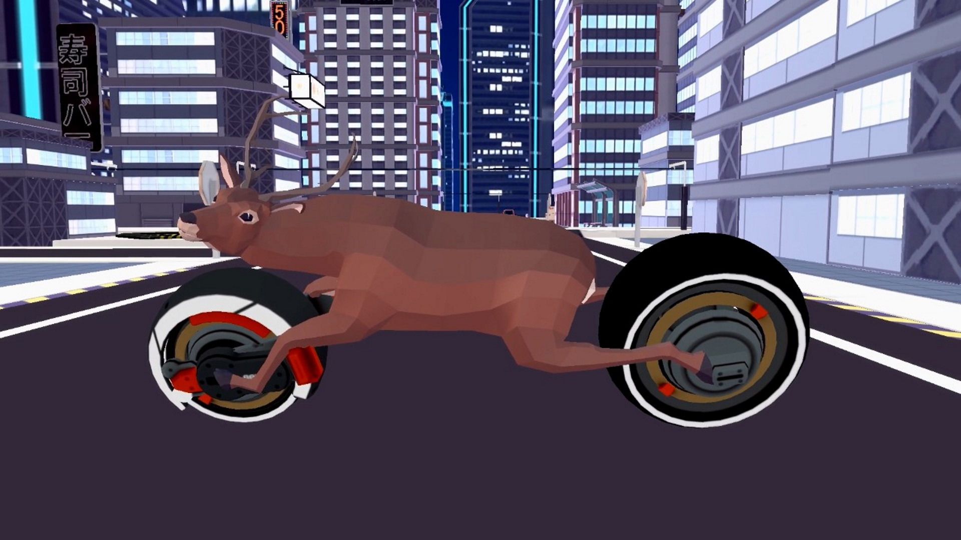 《非常普通的鹿 DEEEER Simulator》Switch中文版NSZ下载 – 含6.4.4补丁+DLC-小艾项目网