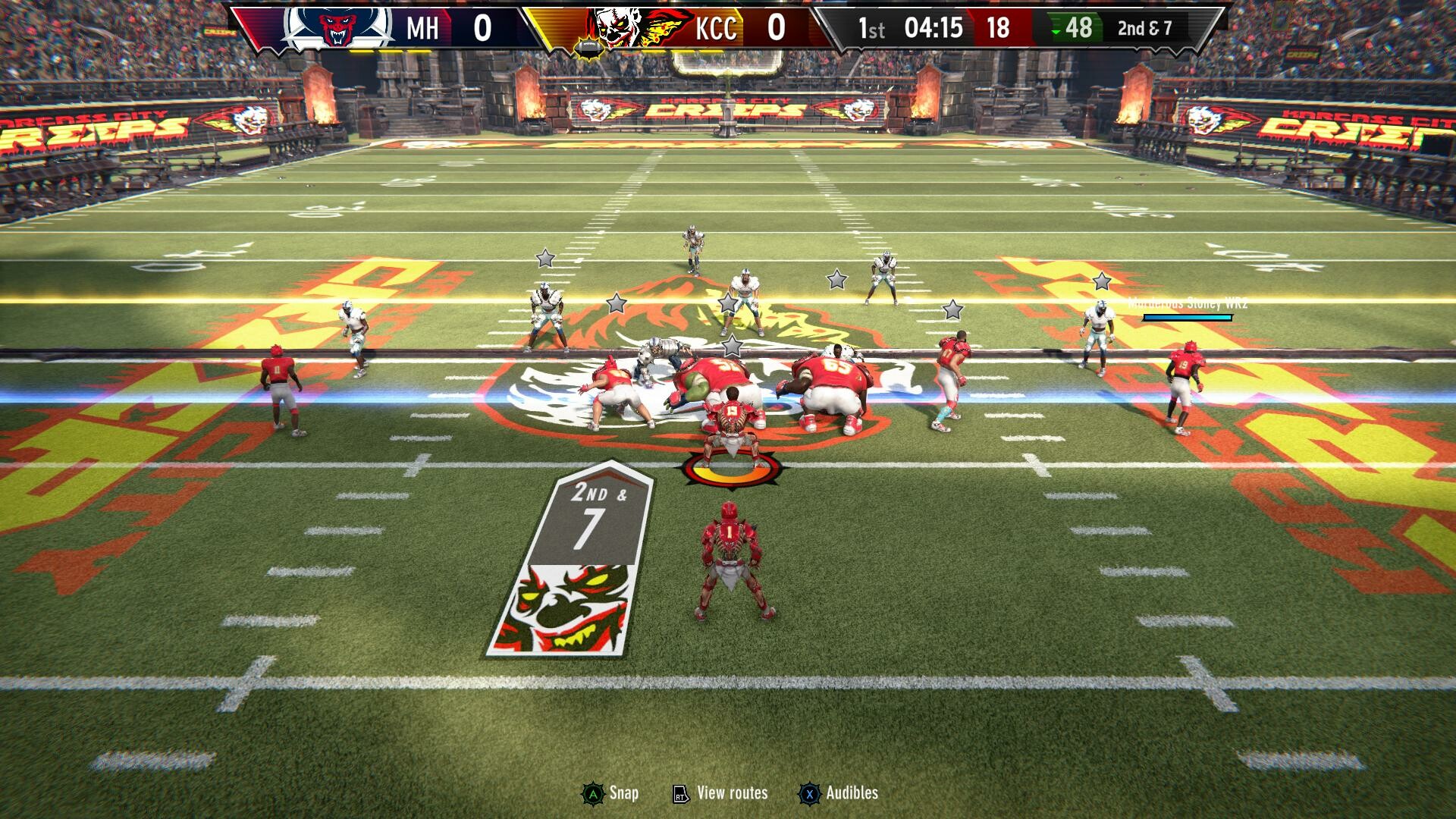 《异形橄榄球联盟2/Mutant Football League 2》PC英文版下载-含Build.21105156-小艾项目网