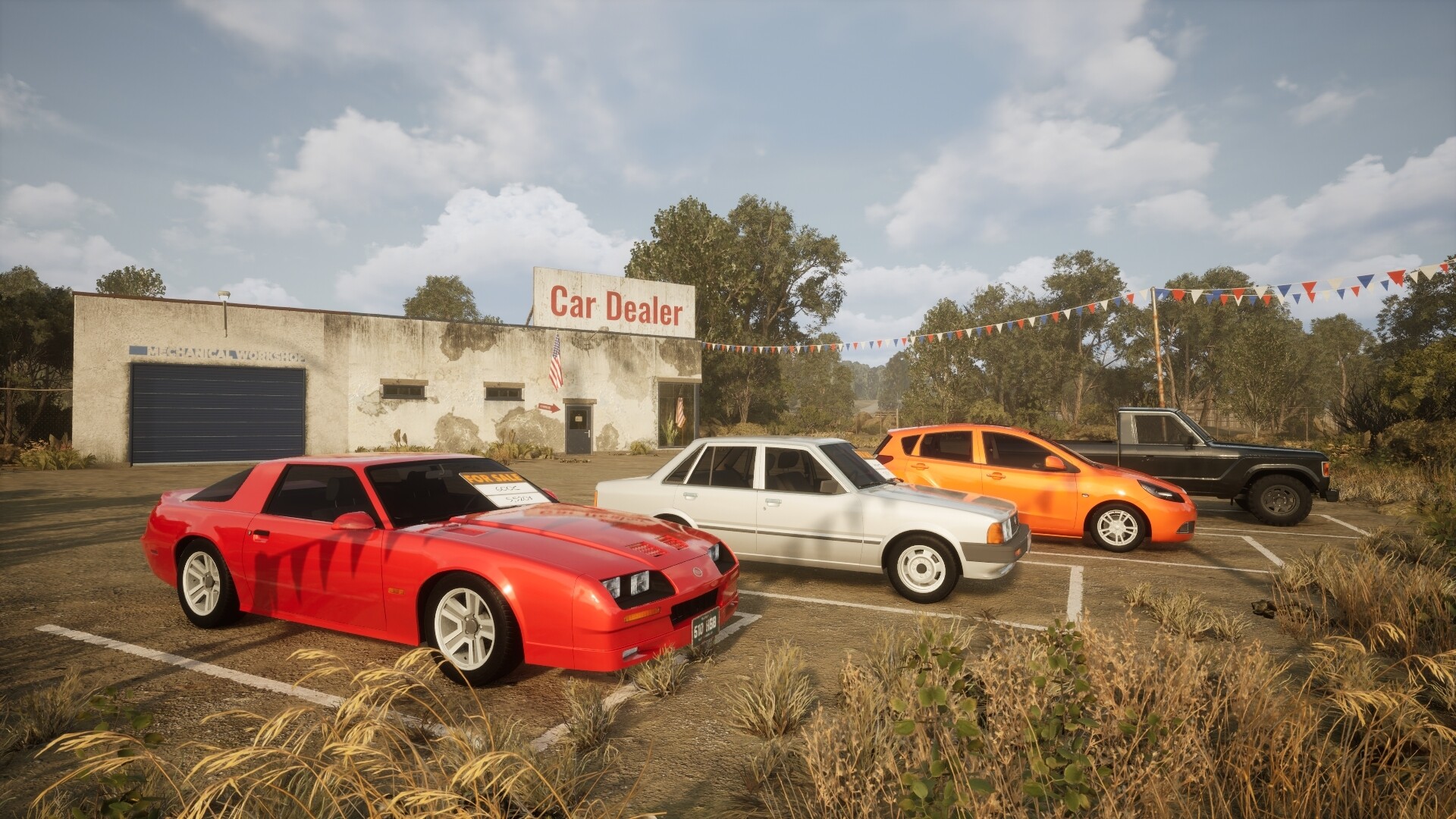 《汽车经销商模拟器/Car Dealer Simulator》PC中文版下载-含v20251210-小艾项目网
