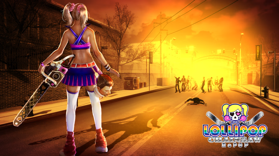 switch游戏《电锯甜心RePOP (Lollipop Chainsaw Repop)》中文版+1.16补丁-小艾项目网