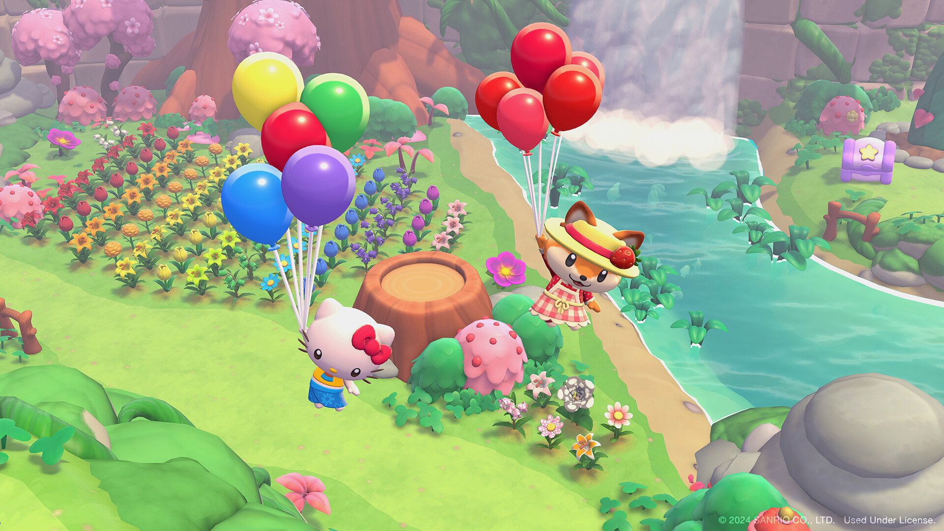 《凯蒂猫岛屿冒险 Hello Kitty Island》Switch美版中文NSZ下载 – 含2.11.1补丁+2DLC-小艾项目网