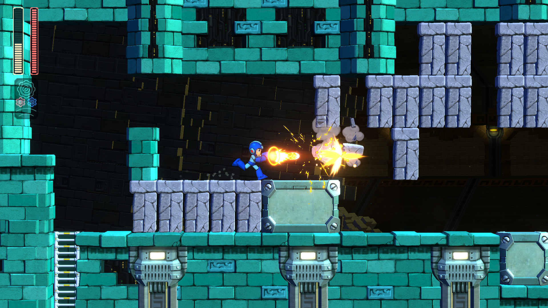 《洛克人11 Megaman 11》Switch中文版下载+1.0.2补丁-小艾项目网