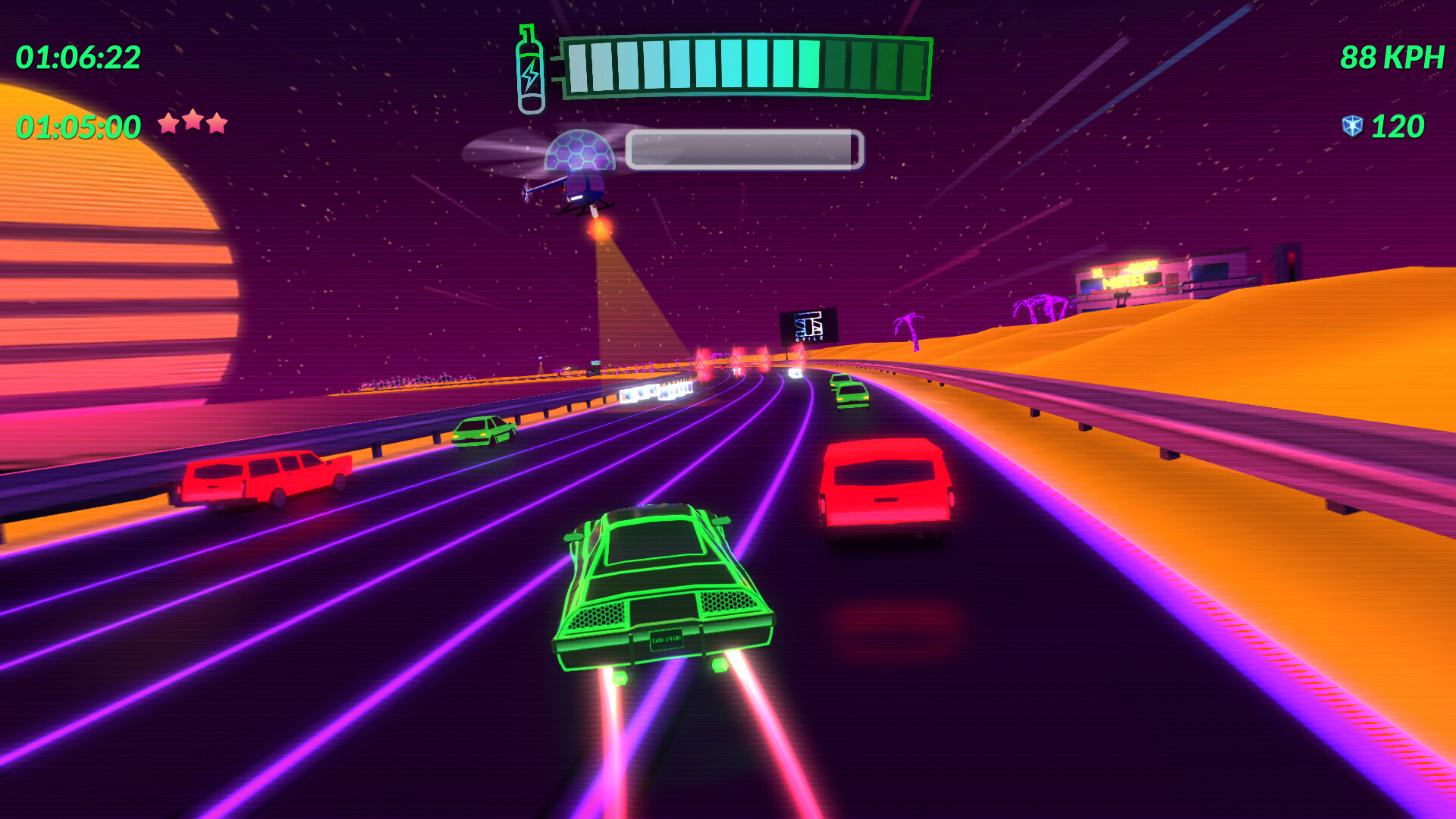 《复古疾驰 改造版 Retro Drive Revamped》switch美版中文+1.0.1补丁-小艾项目网
