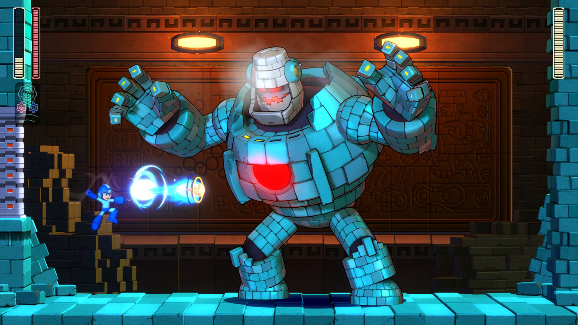 《洛克人11/Mega Man 11》PC中文版下载-含Build.19719606-小艾项目网