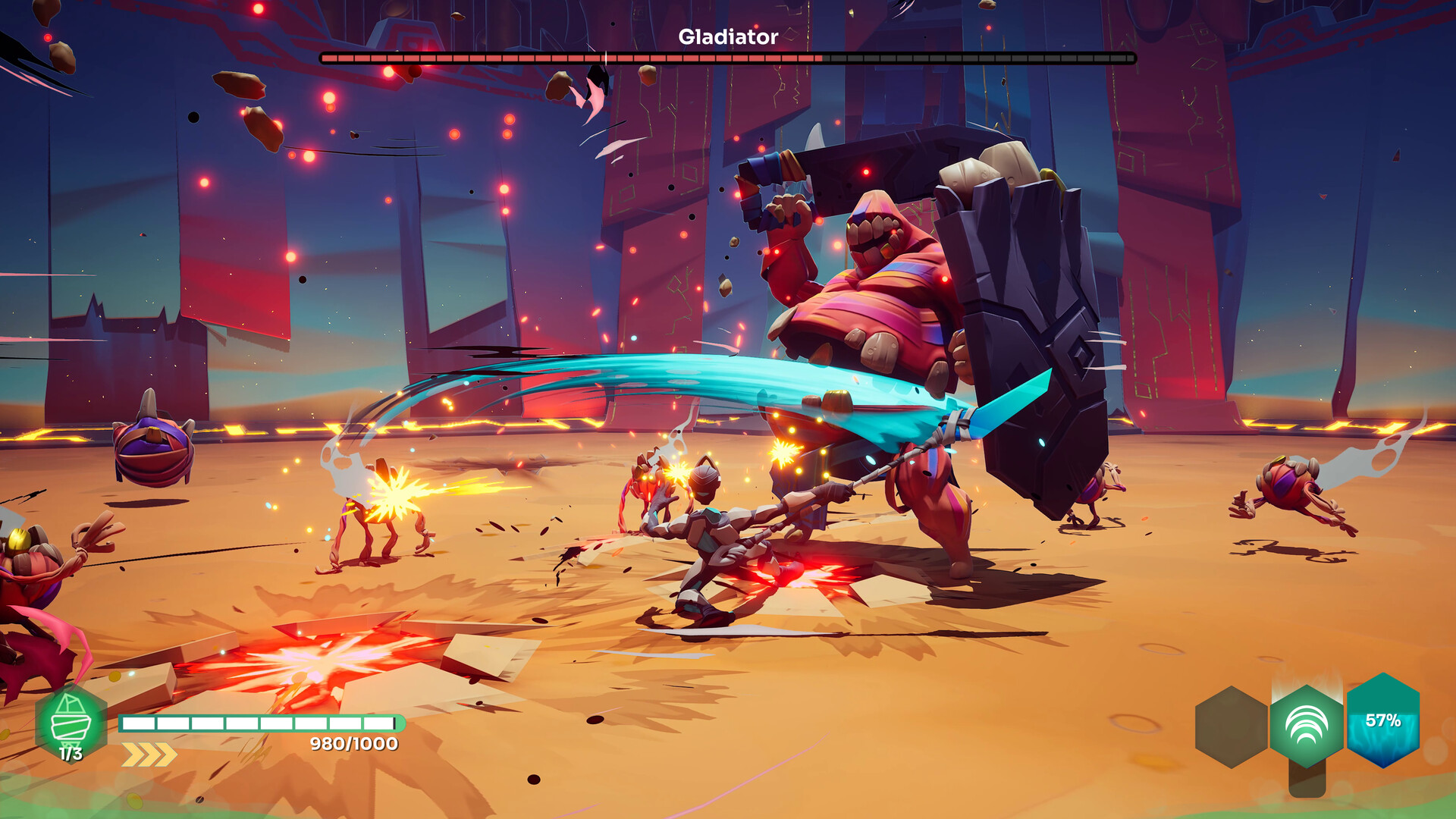 《破神者/GODBREAKERS》PC中文版下载-含v20251211-小艾项目网