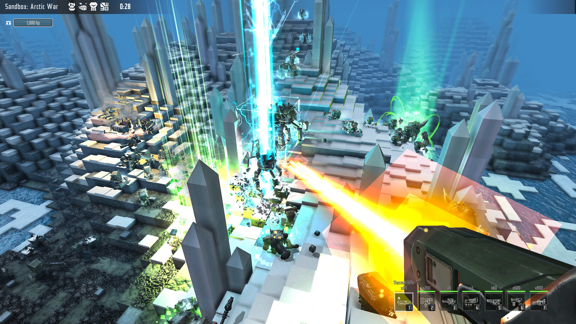 《方块堡垒2/Block Fortress 2》PC中文版下载-含Build.20207763-小艾项目网