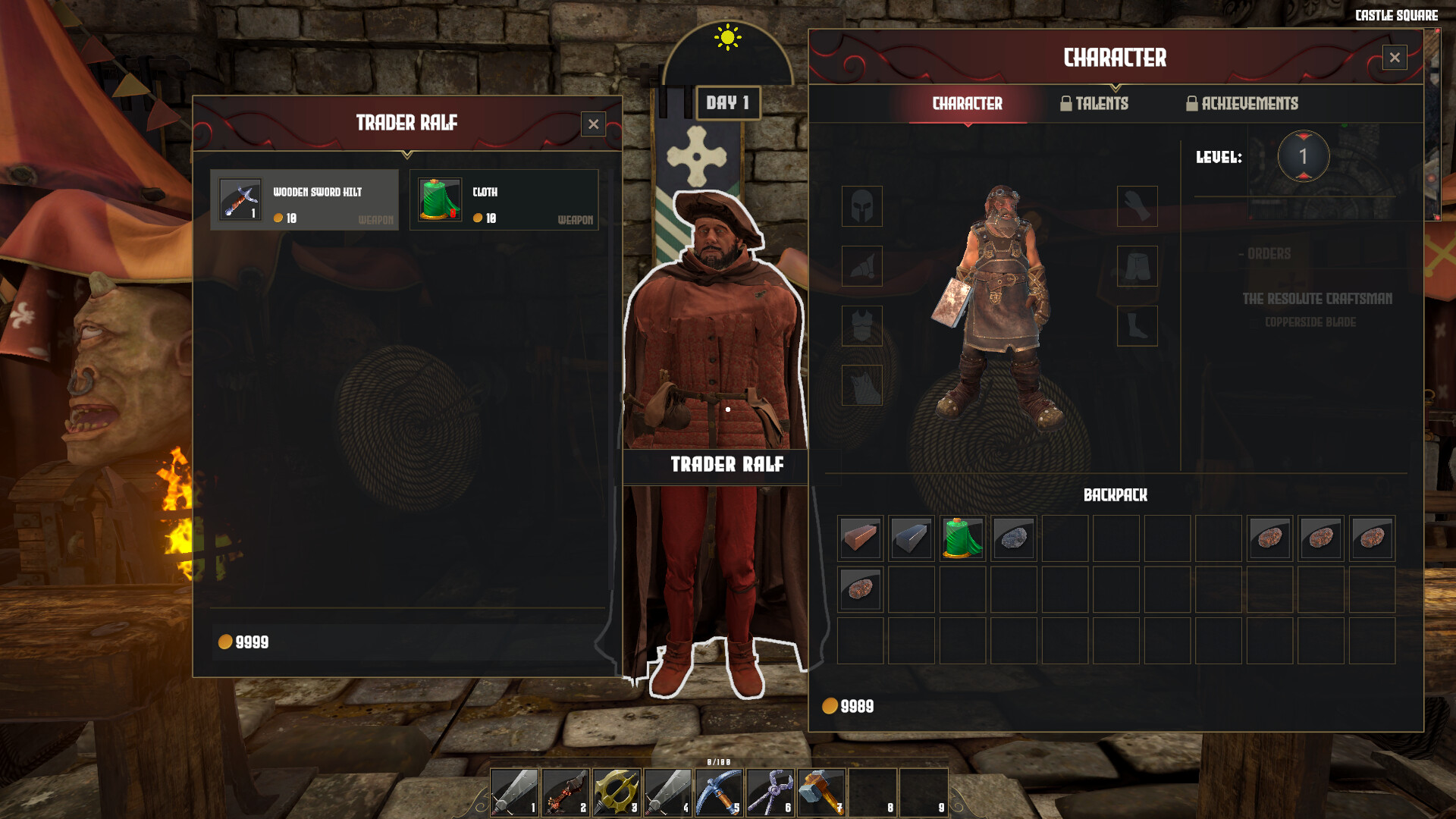 《大锻造师/Medieval Crafter: Blacksmith》PC中文版下载v0.2.2-小艾项目网