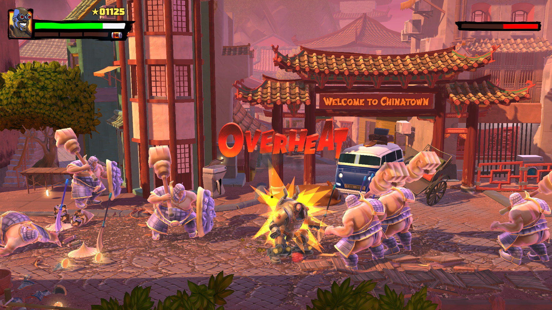 《功夫鲨鱼：传奇重生 Shaq Fu: A Legend Reborn》Switch英文版NSP下载-小艾项目网