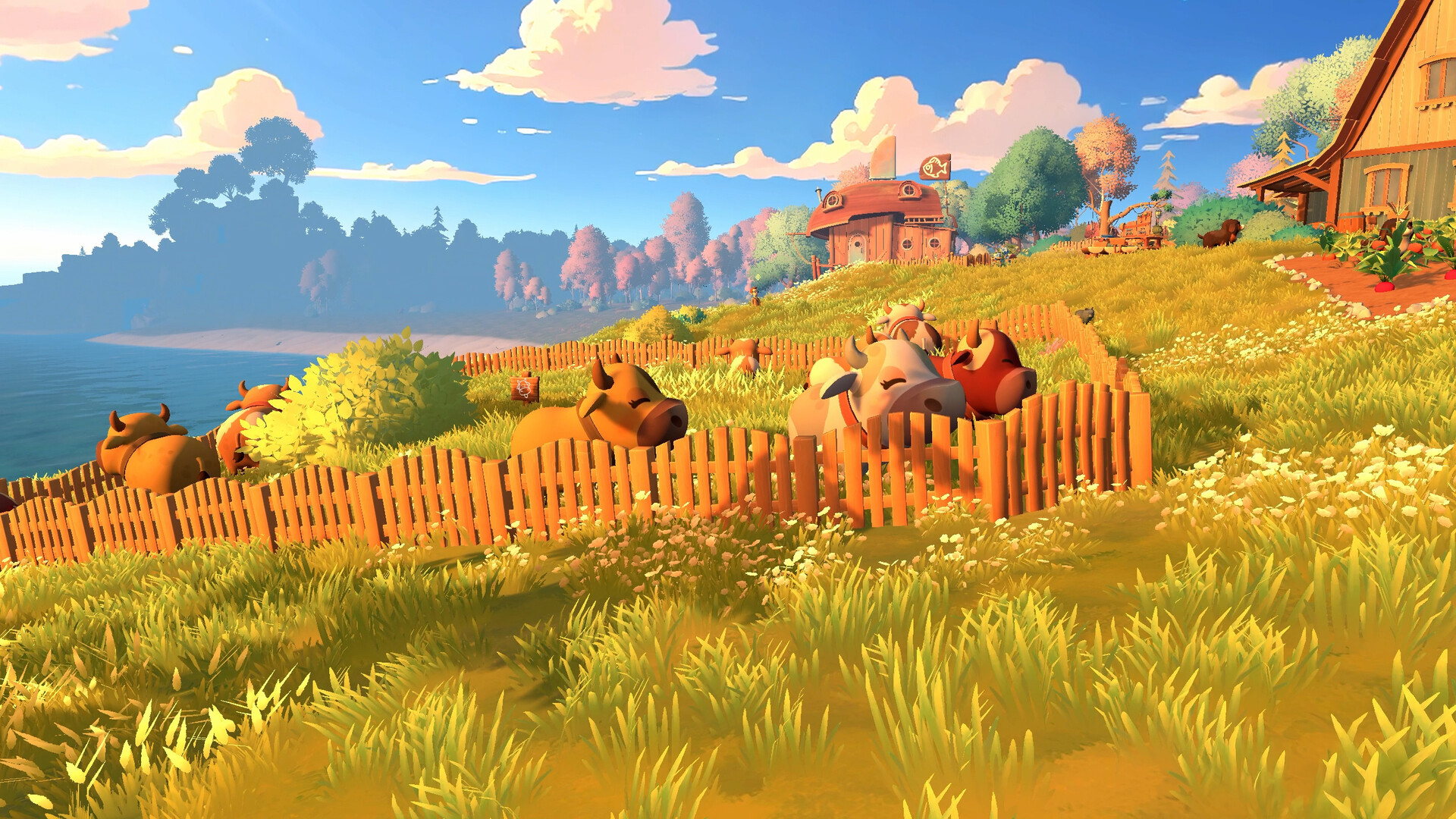 《梦幻小镇/Everdream Village》PC中文版下载-含Build.21169179-小艾项目网