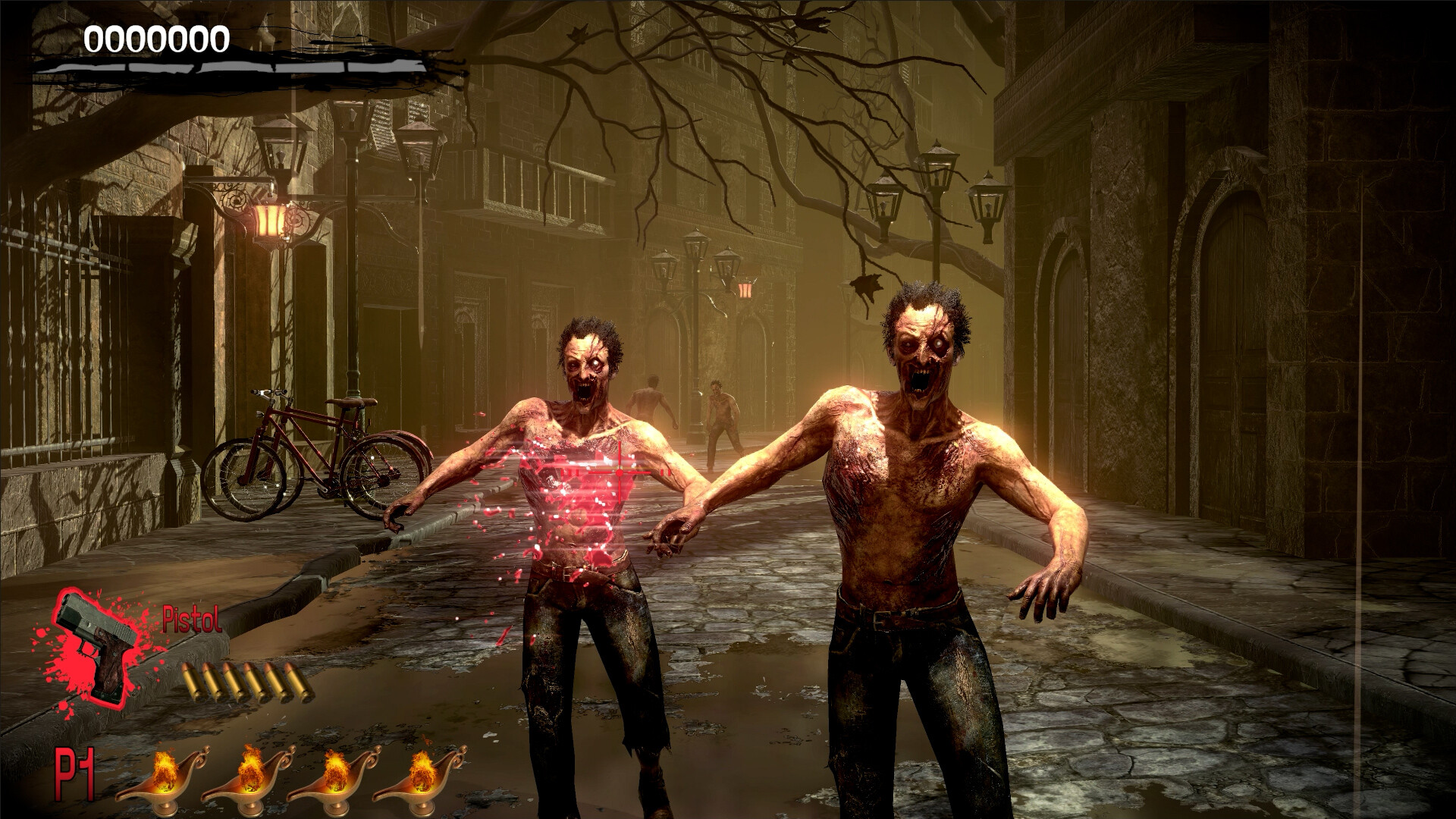 《死亡之屋2 重制版 THE HOUSE OF THE DEAD 2》Switch美版中文NSZ下载 – 含1.0.2补丁-小艾项目网