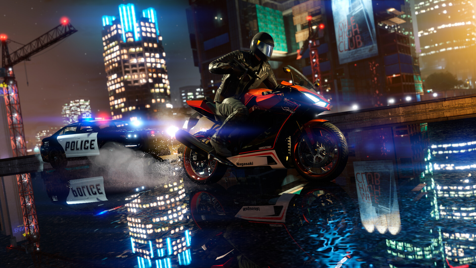 《侠盗猎车手5增强版/GTA5增强版/Grand Theft Auto V Enhanced》PC中文版下载-含v1013.17增强版-小艾项目网