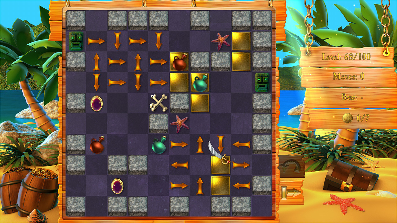 《海盗的黄金 Pirate’s Gold》Switch英文版NSP下载-小艾项目网