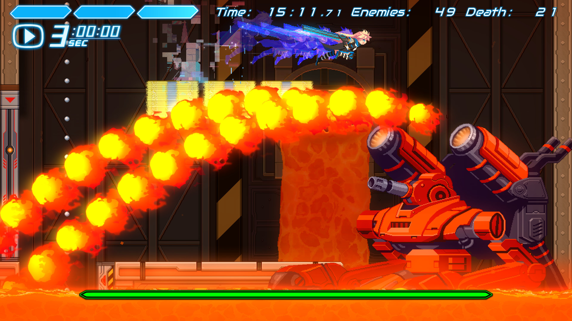 《COGEN 大凤羽空与刻之剑 COGEN Sword of Rewind》Switch中文版NSZ下载 – 含1.0.5补丁+DLC-小艾项目网